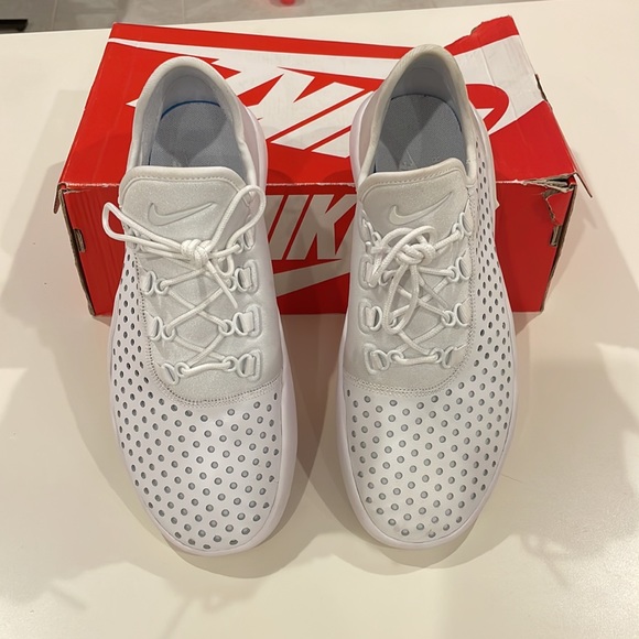 Men’s NIKE FL-RUE White sz 9 - Picture 2 of 5